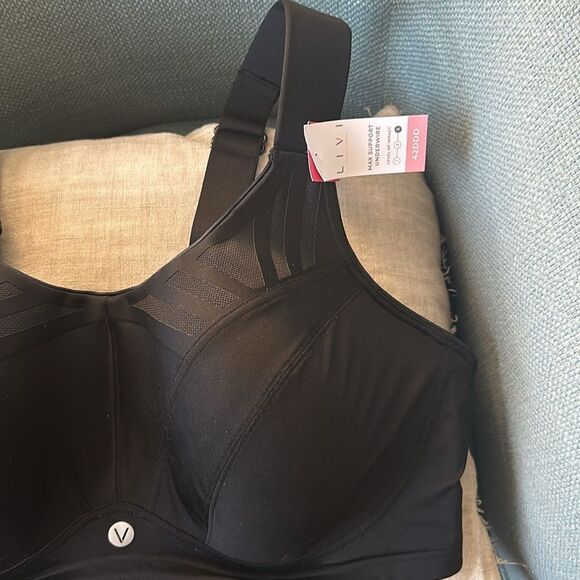 LIVI Max Support Underwire Bra 42DDD - Picture 3 of 6